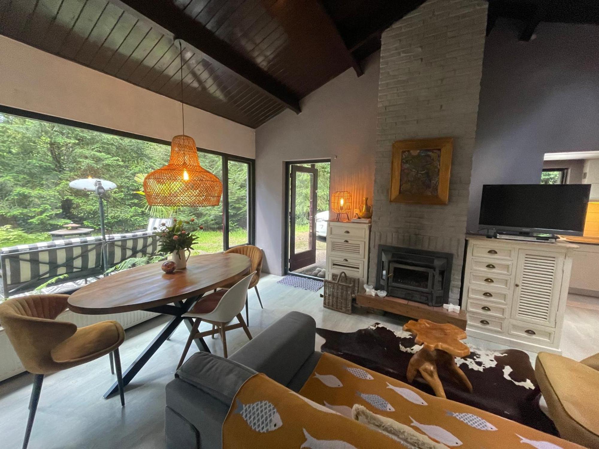 Magical Cottage In The Woods Baarn Exterior foto