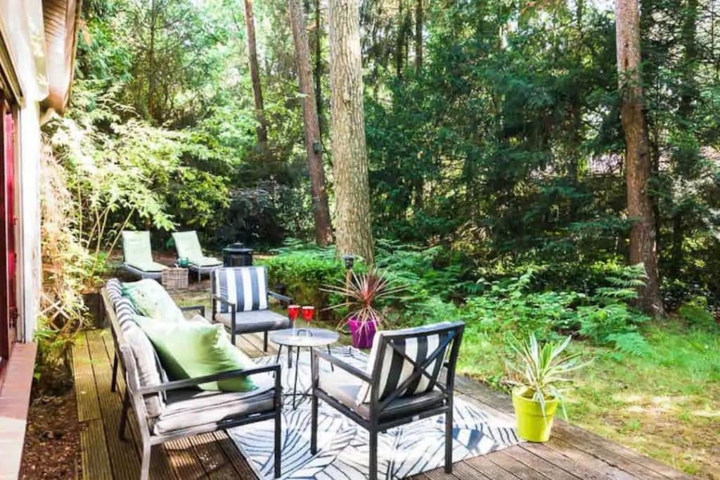Magical Cottage In The Woods Baarn Exterior foto